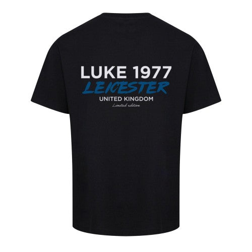 Front - Luke 1977 Mens Leicester City T-Shirt