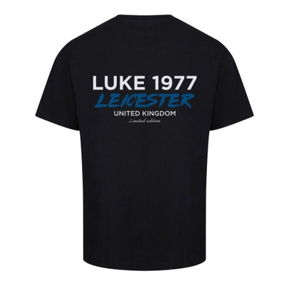 Front - Luke 1977 Mens Leicester City T-Shirt