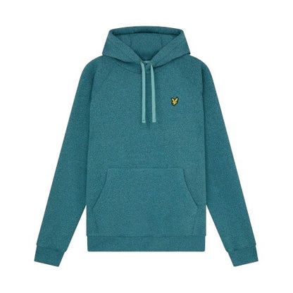 Front - Lyle & Scott Mens Marl Hoodie