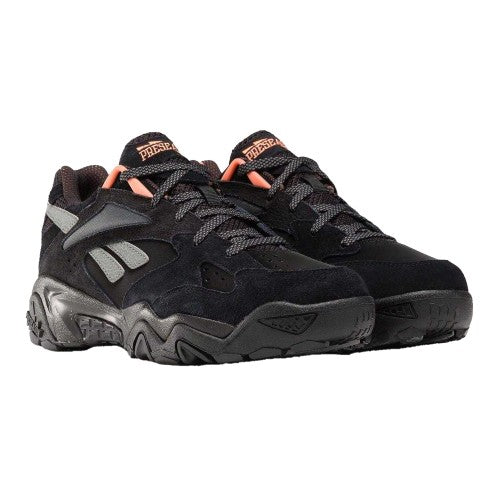 Front - Reebok Unisex Adult Preseason 94 Leather Low Trainers