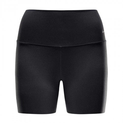 Front - Nike Womens Zenvy High Waist Cycling Shorts
