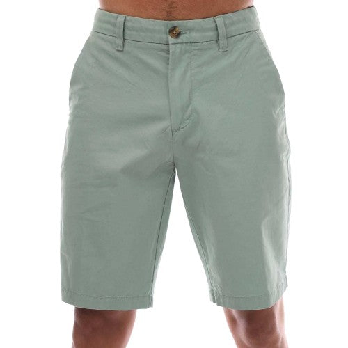 Front - Timberland Mens Claremont Twill Chino Shorts
