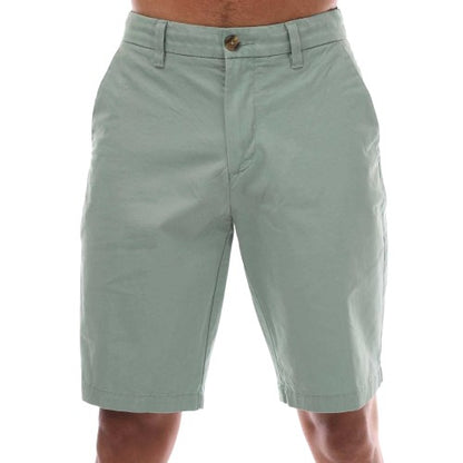 Front - Timberland Mens Claremont Twill Chino Shorts