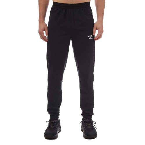 Front - Umbro Mens Premier Presentation Jogging Bottoms