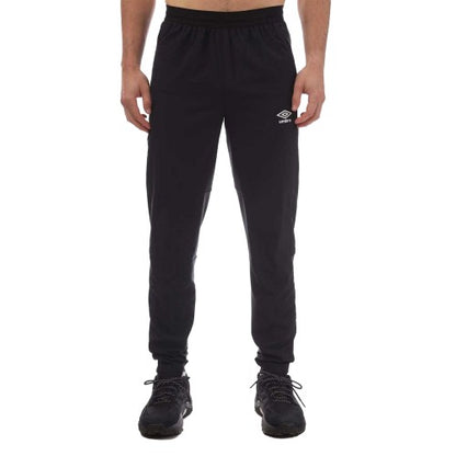 Front - Umbro Mens Premier Presentation Jogging Bottoms