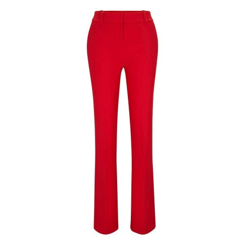 Front - Hugo Womens/Ladies Hovani Regular Trousers