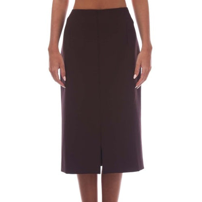 Front - Boss Womens/Ladies Vepeplum Pencil Skirt