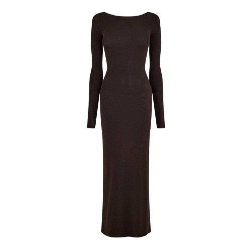 Front - WRSTBHVR Womens Maxi Dress