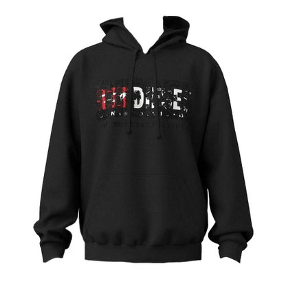 Front - Diesel Mens S-Nable Logo Hoodie