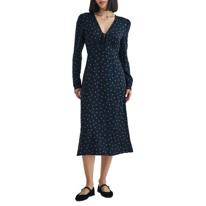 Front - Nobody´s Child Womens/Ladies Lily Long-Sleeved Midi Dress