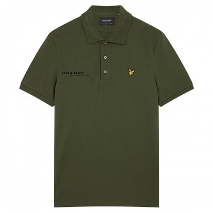 Front - Lyle & Scott Mens Coordinates Polo Shirt