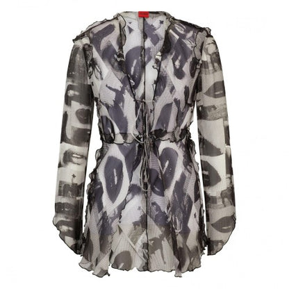 Front - Hugo Womens/Ladies Etheria Regular Blouse