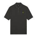 Front - Lyle & Scott Mens Textured Polo Shirt