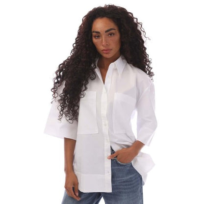 Front - Hugo Boss Womens/Ladies Emita Blouse