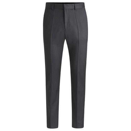 Front - Boss Mens H-Lenon Regular Trousers