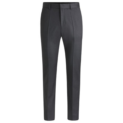Front - Boss Mens H-Lenon Regular Trousers