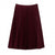Front - Lacoste Womens/Ladies Fluid Pleated Elasticated Waist Skirt