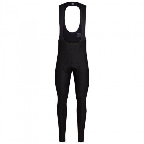 Front - Rapha Mens Core Winter Bib Tights
