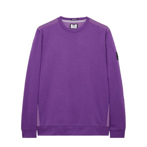 Front - Weekend Offender Mens F Bomb Crew Neck Sweatshirt