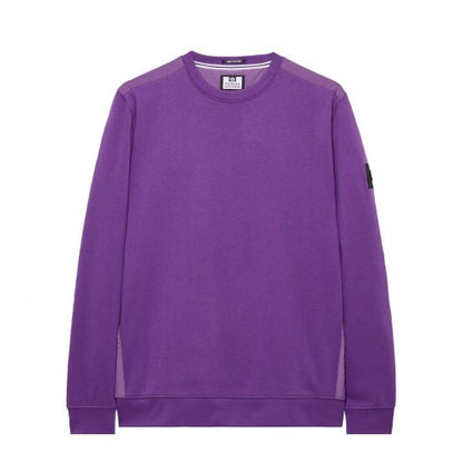 Front - Weekend Offender Mens F Bomb Crew Neck Sweatshirt