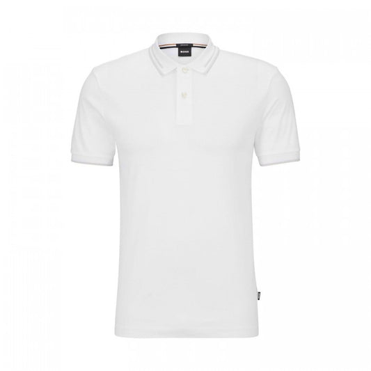 Front - Boss Mens Phillipson 115 Polo Shirt