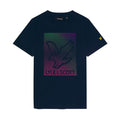 Front - Lyle & Scott Childrens/Kids Birds Of Lyle Dotted T-Shirt