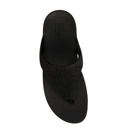 Front - FitFlop Womens/Ladies Lottie Glitzy Sandals
