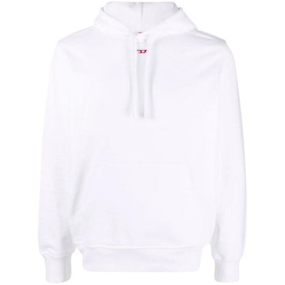 Front - Diesel Mens S-Ginn Hoodie