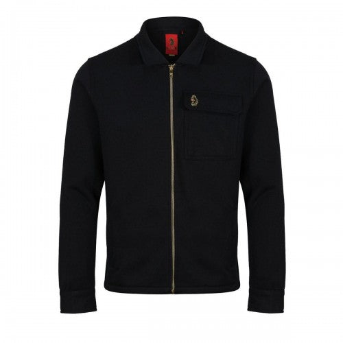 Front - Luke 1977 Mens Knockhill Zipped Jacket