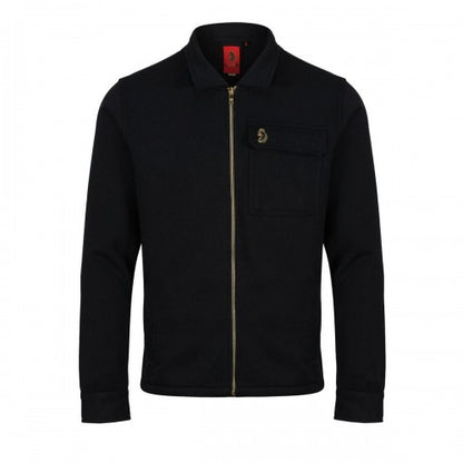 Front - Luke 1977 Mens Knockhill Zipped Jacket
