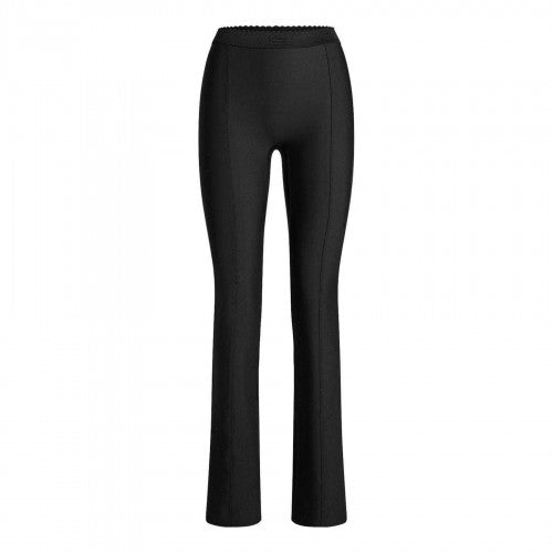 Front - SKIMS Womens Body Skinny Flare Leggings