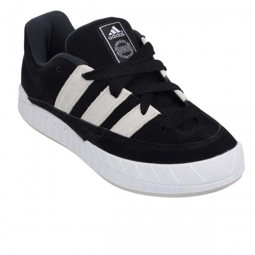 Front - Adidas Mens Adimatic Suede Trainers