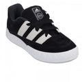 Front - Adidas Mens Adimatic Suede Trainers