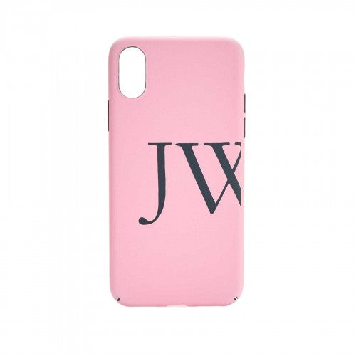Front - Jack Wills Monogram iPhone X Case