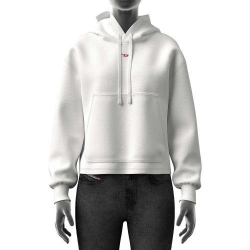Front - Diesel Mens F-Jaral Hoodie
