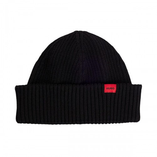 Front - Hugo Xush Logo Beanie