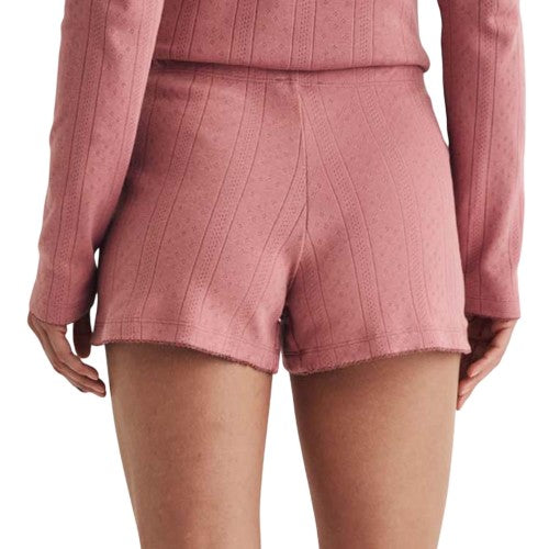 Front - Nobody´s Child Womens/Ladies Pointelle Pyjama Shorts