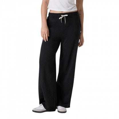 Front - Vuori Womens Halo Essential Wide Leg Trousers