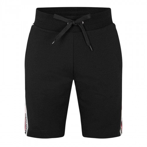 Front - Moschino Mens Fleece Jogger Shorts