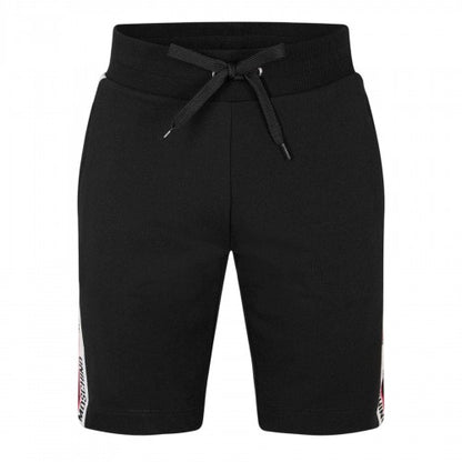 Front - Moschino Mens Fleece Jogger Shorts