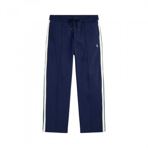 Front - Ralph Lauren Mens Embroidered Logo Relaxed Fit Joggers