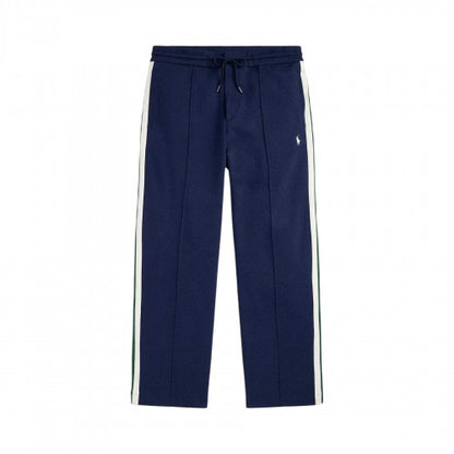 Front - Ralph Lauren Mens Embroidered Logo Relaxed Fit Joggers
