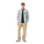Front - Lacoste Mens L.12.12 Floral Classic Polo Shirt