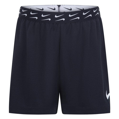 Front - Nike Girls Dri-FIT Trophy Shorts