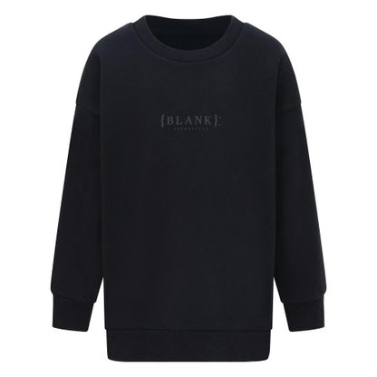 Front - Blank Essentials Childrens/Kids Crew Neck Sweatshirt