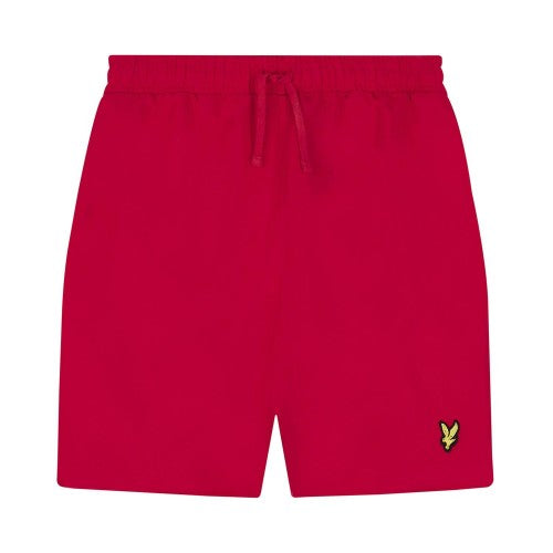 Front - Lyle & Scott Boys Logo Swim Shorts