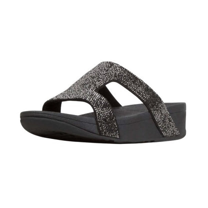 Front - Fit Flop Womens/Ladies Marli Sliders