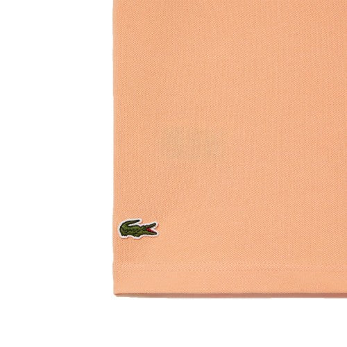 Front - Lacoste Mens Cotton Stretch Regular Polo Shirt