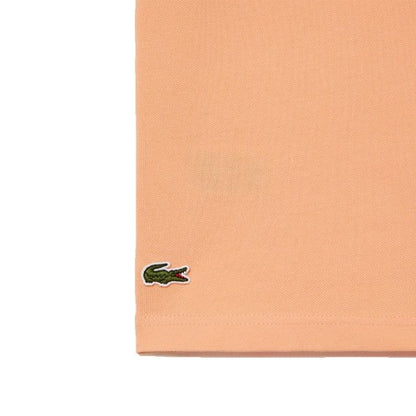Front - Lacoste Mens Cotton Stretch Regular Polo Shirt