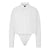 Front - Boss Womens/Ladies Naomi X Cotton Bodysuit